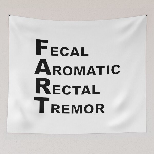 Item preview, FECAL AROMATIC RECTAL TREMOR designed and sold by Electricitees.
