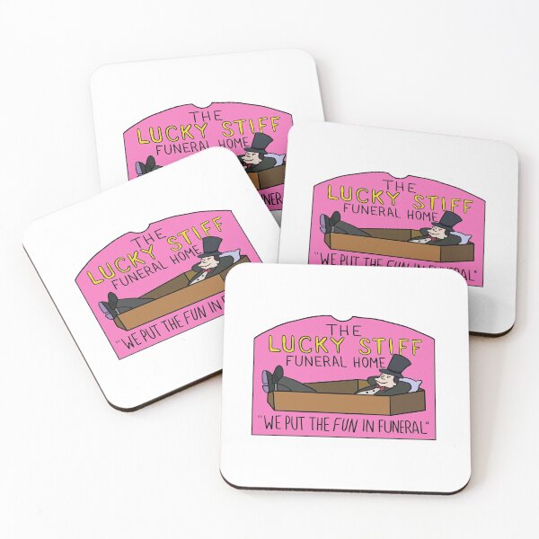 Item preview, Lucky Stiff Funeral Home designed and sold by mxllytxmms.