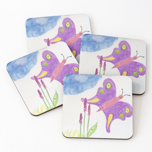 Item preview, Butterfly watercolor designed and sold by dreamweavergt.