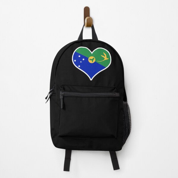 Item preview, Christmas Island Flag Heart designed and sold by PKHalford.