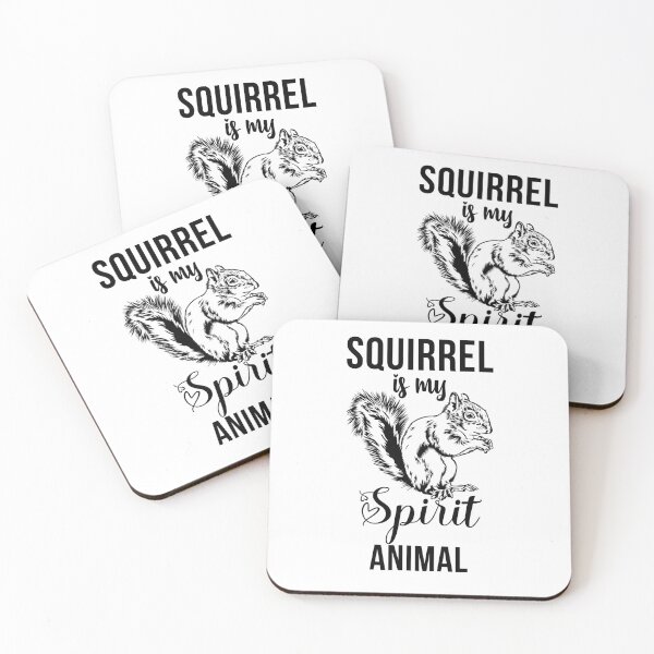 Item preview, Squirrel is my spirit animal | Hold on I see a squirrel | Easily distracted by squirrels | I love squirrels designed and sold by 732Studio.