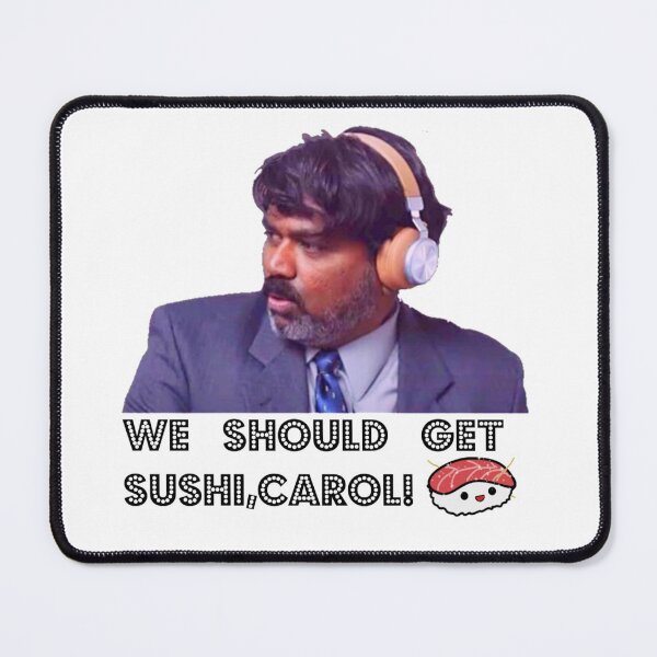 Item preview, We Should Get Sushi Carol,Sushi Carol,Sushi,Carol,best,Logo beast,stickers,stickers we Should Get Sushi Carol designed and sold by Yorino.