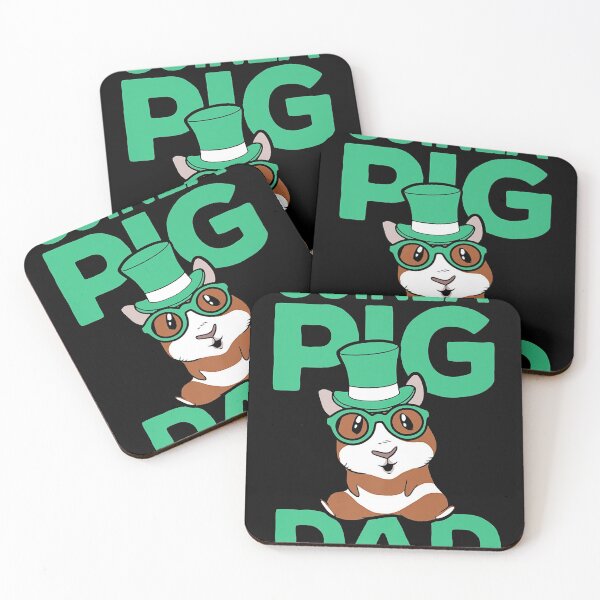 Item preview, Guinea Pig Dad Lover Cute Animal Pet Premium T-Shirt designed and sold by gregoryadams.