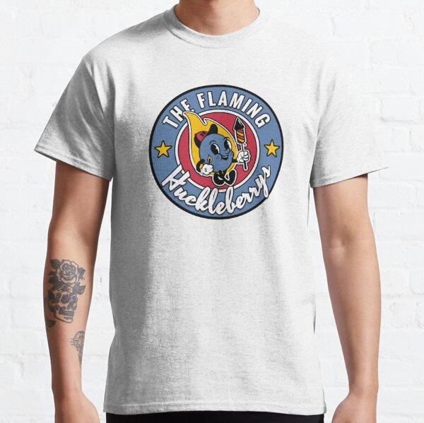 The Flaming Huckleberrys Badge Classic T-Shirt