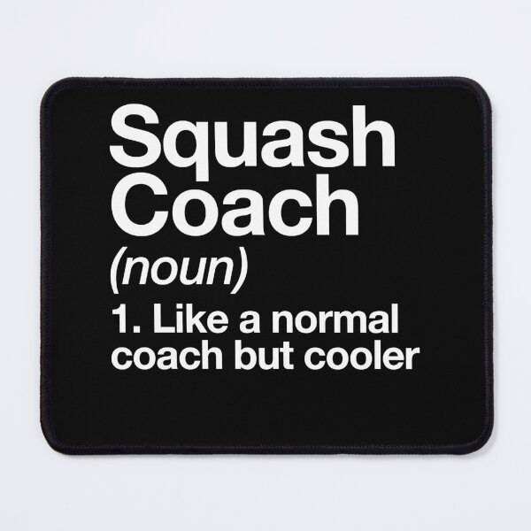 Item preview, Squash Coach Funny Definition Trainer Gift Design designed and sold by ElizabethAnne45.