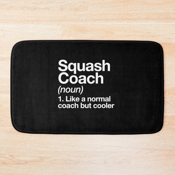 Item preview, Squash Coach Funny Definition Trainer Gift Design designed and sold by ElizabethAnne45.
