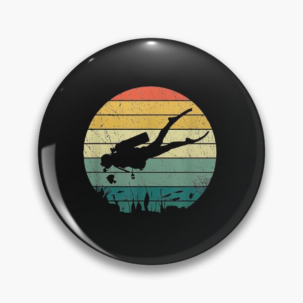 Item preview, Vintage Scuba Diving Ocean Diver designed and sold by AdrienDierckx.