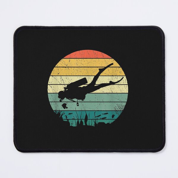 Item preview, Vintage Scuba Diving Ocean Diver designed and sold by AdrienDierckx.