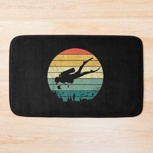 Item preview, Vintage Scuba Diving Ocean Diver designed and sold by AdrienDierckx.