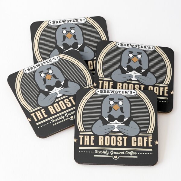 Item preview, THE ROOST CAFE Essential designed and sold by darnellpa.