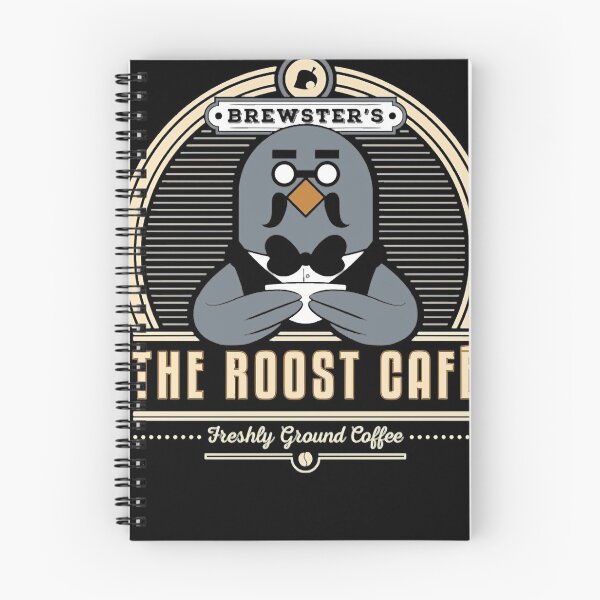 Item preview, THE ROOST CAFE Essential designed and sold by darnellpa.