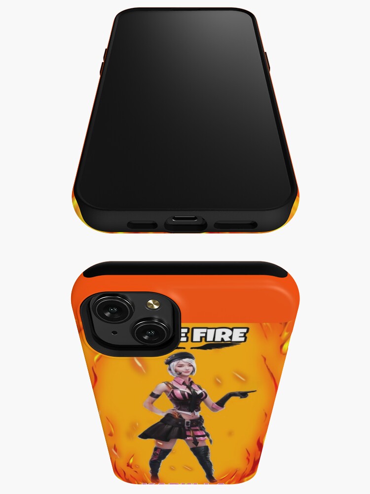 FREE FIRE iPhone Case by VICKYJI