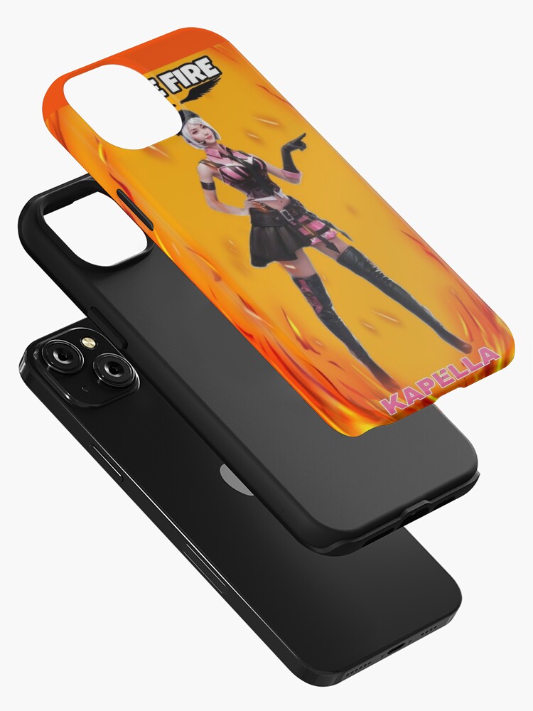 FREE FIRE iPhone Case by VICKYJI