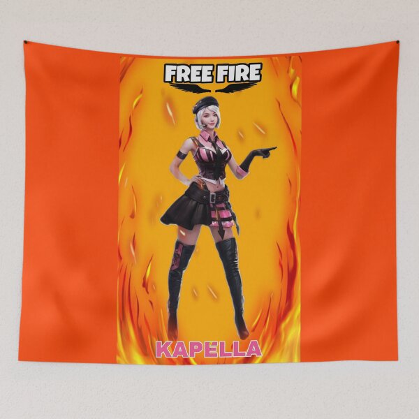 Item preview, KAPELLA FREE FIRE designed and sold by VICKYJI.