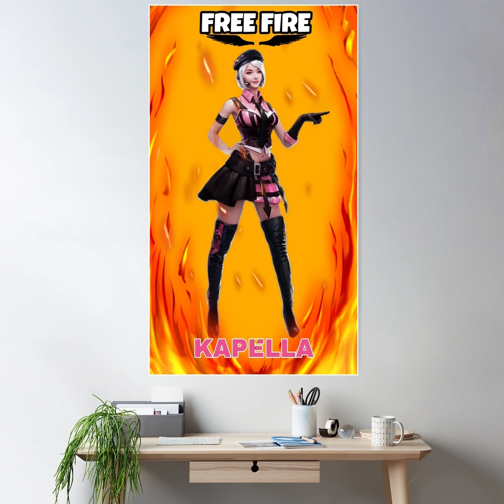 free fire Poster for Sale by BadrArts