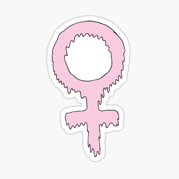 Feminismo Pegatina