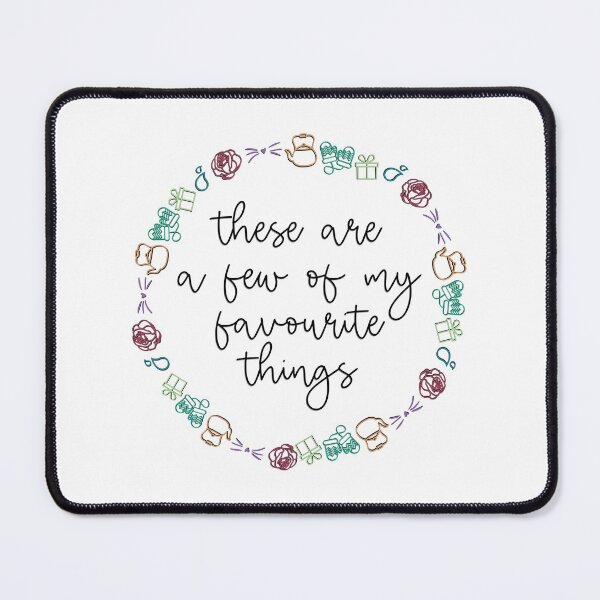 Item preview, The Sound of Music Favourite Things designed and sold by baranskini.