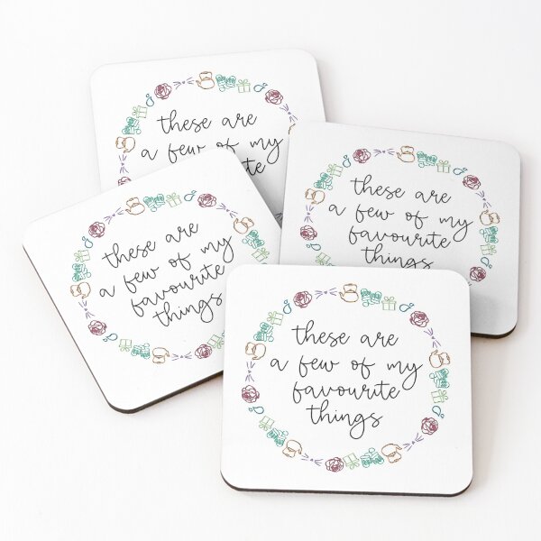 Item preview, The Sound of Music Favourite Things designed and sold by baranskini.