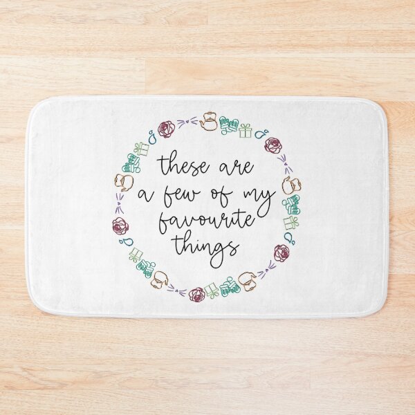 Item preview, The Sound of Music Favourite Things designed and sold by baranskini.