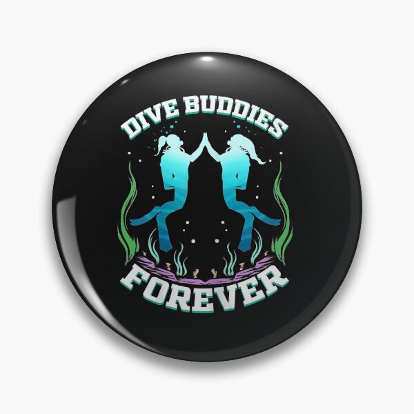 Item preview, Womens Scuba Dive Buddy Gift for Diver Scuba Diving Girl Deep Sea designed and sold by AdrienDierckx.