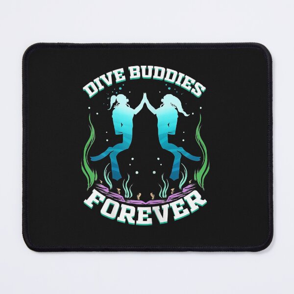 Item preview, Womens Scuba Dive Buddy Gift for Diver Scuba Diving Girl Deep Sea designed and sold by AdrienDierckx.