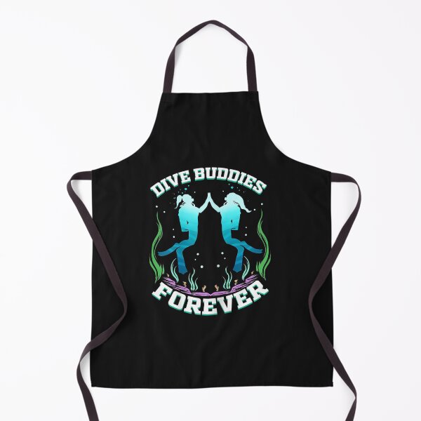 Item preview, Womens Scuba Dive Buddy Gift for Diver Scuba Diving Girl Deep Sea designed and sold by AdrienDierckx.