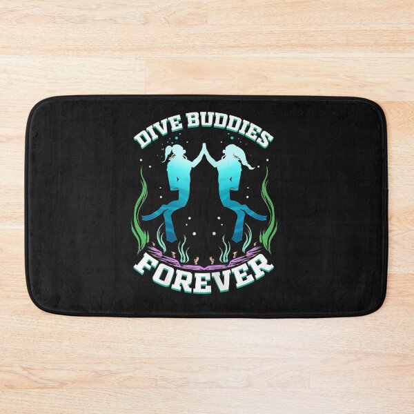 Item preview, Womens Scuba Dive Buddy Gift for Diver Scuba Diving Girl Deep Sea designed and sold by AdrienDierckx.