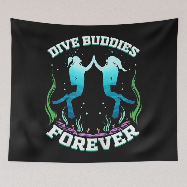 Item preview, Womens Scuba Dive Buddy Gift for Diver Scuba Diving Girl Deep Sea designed and sold by AdrienDierckx.