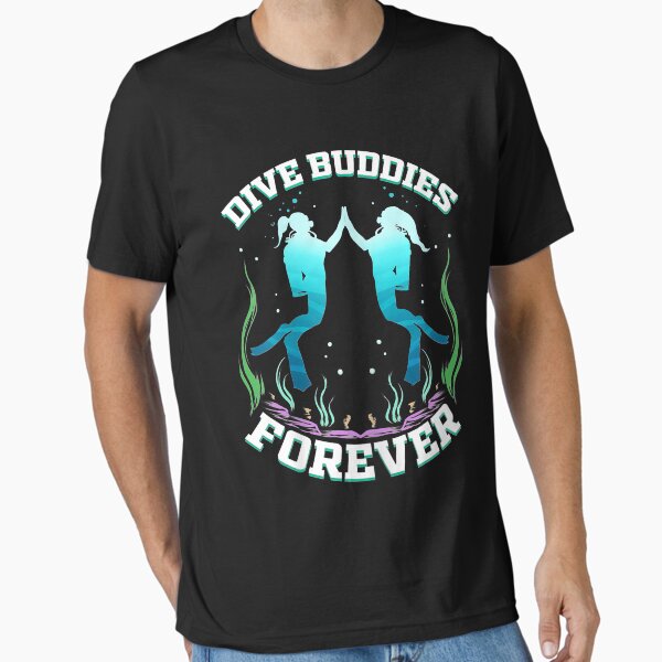 Item preview, Womens Scuba Dive Buddy Gift for Diver Scuba Diving Girl Deep Sea designed and sold by AdrienDierckx.