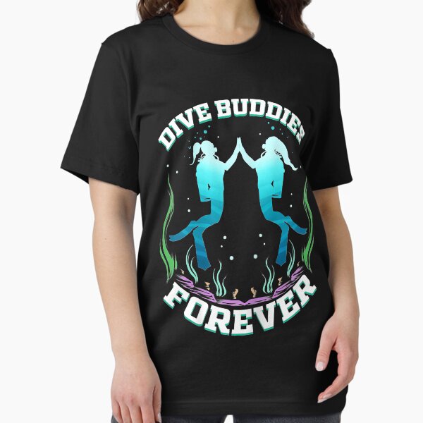 Item preview, Womens Scuba Dive Buddy Gift for Diver Scuba Diving Girl Deep Sea designed and sold by AdrienDierckx.