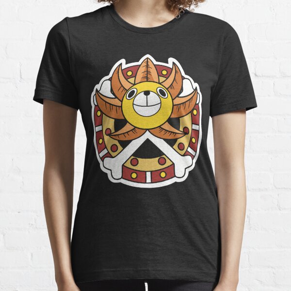 Thousand Sunny no.1 One Piece Black Tee - Onepiecefans Store