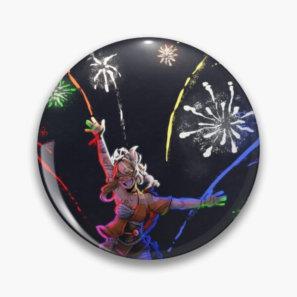 Item preview, Yoimiya - Fireworks designed and sold by XiepCat.
