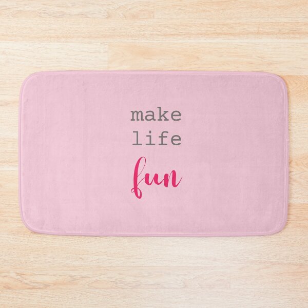 Item preview, Make Life Fun designed and sold by KeksWorkroom.