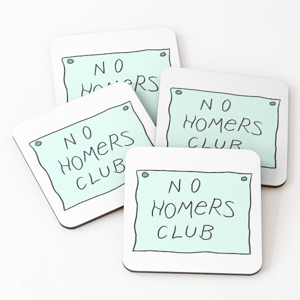 Item preview, No Homers Club designed and sold by mxllytxmms.