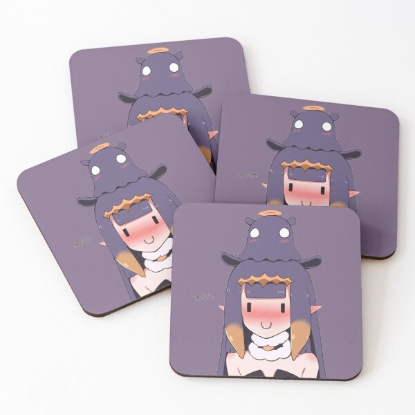 Item preview, Ninomae Ina'nis - Holo Embarrassed WAH designed and sold by HaremuGacha.