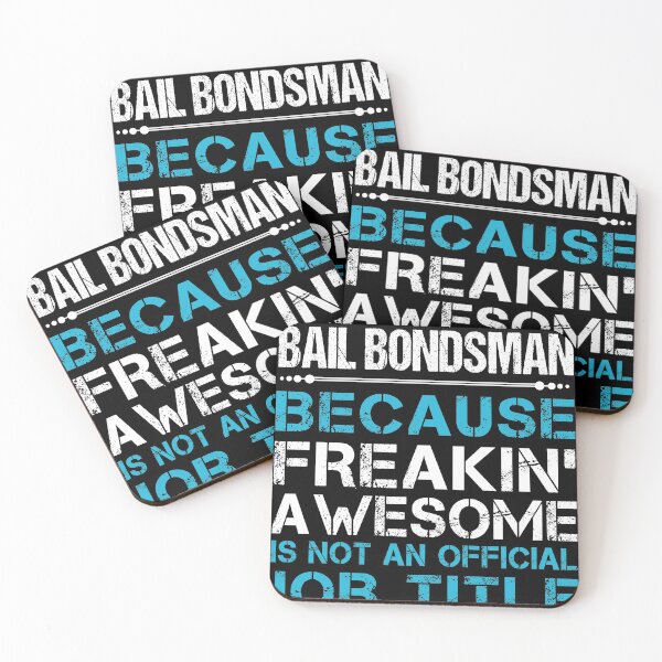 Item preview, Bail Bondsman T Shirt - Freaking Awesome Job Gift Item Tee designed and sold by oetate4774.