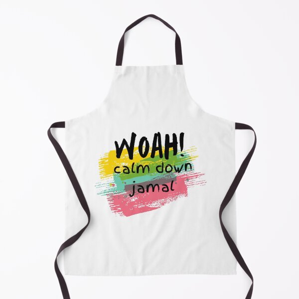 Item preview, woah calm down jamal Design designed and sold by tecoprint.