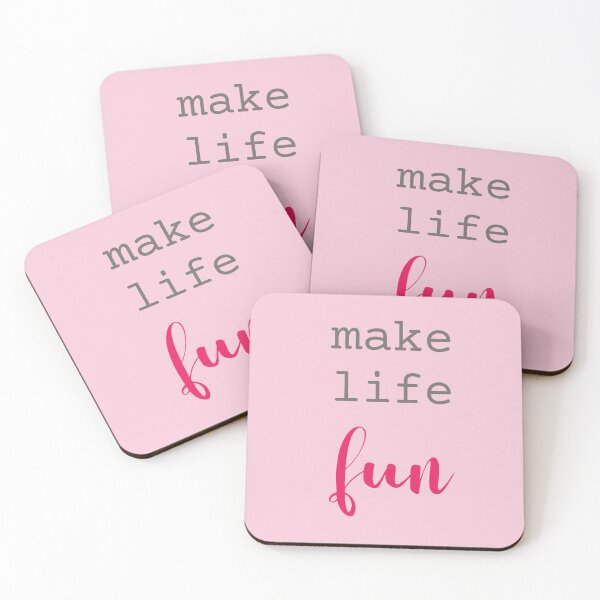 Item preview, Make Life Fun designed and sold by KeksWorkroom.