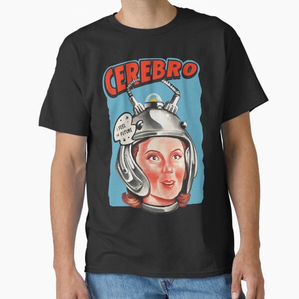 Vista previa del artículo con la obra «Casco Cerebro», diseñado y vendido por shopKKKISS.