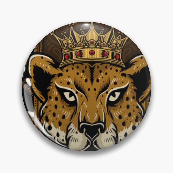 Item preview, Cheetah king designed and sold by Rejcharms.