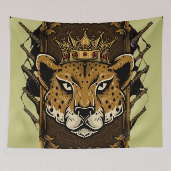 Item preview, Cheetah king designed and sold by Rejcharms.
