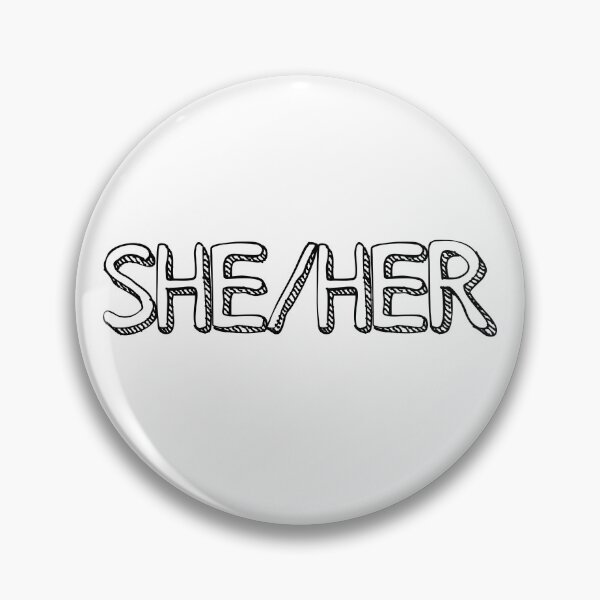 Item preview, she/her pronouns designed and sold by rxntaroamxmi.