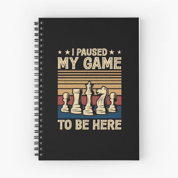 Item preview, I Paused My Game To Be Here Shirt, Chess Shirt, Chess Player Gift, Chess Master Shirt, Chess Player Shirt, Chess Lover Gift, Chess Gamer Tee designed and sold by aymob.
