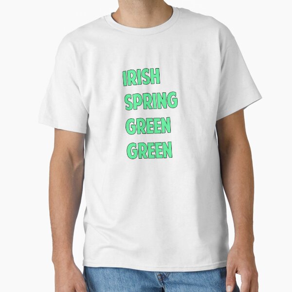 Artikel-Vorschau von Irish Spring Green Green - Flug reagiert, designt und verkauft von SaltyTuba.