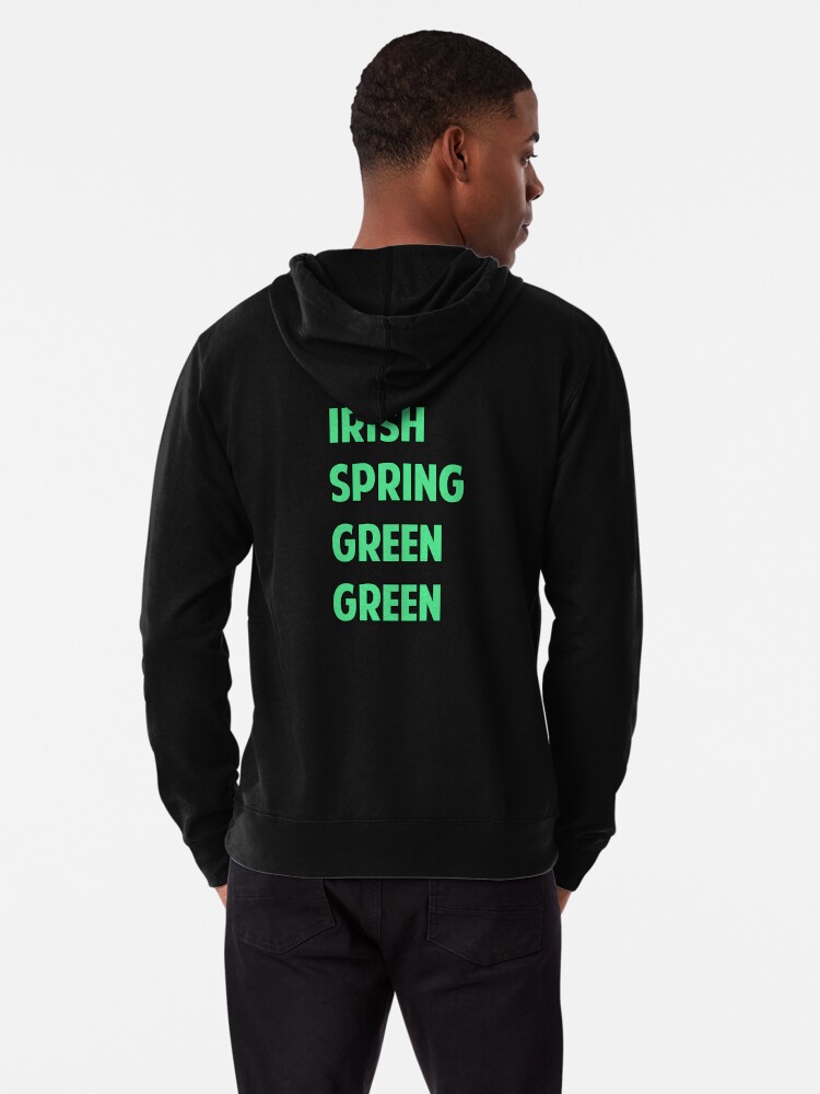 Irish spring green hoodie sale