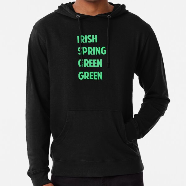 Irish spring discount green green hoodie