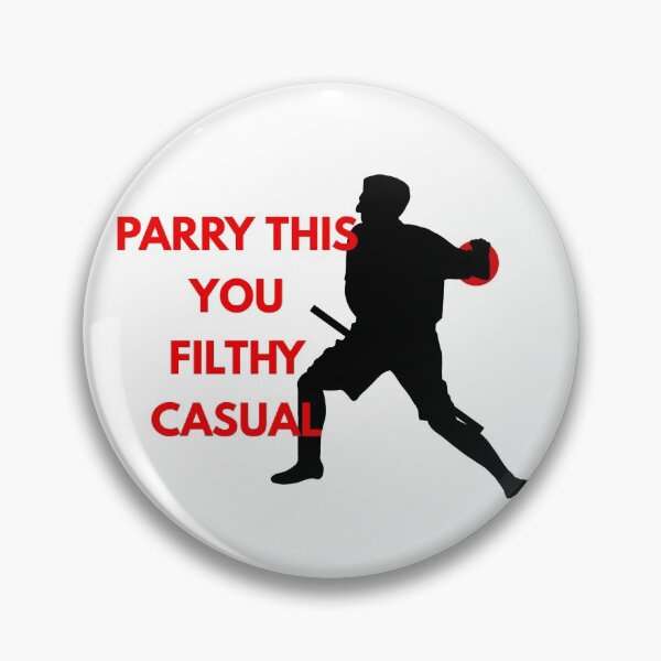 Item preview, Parry This You Filthy Casual Player 1 designed and sold by off-broom-art.