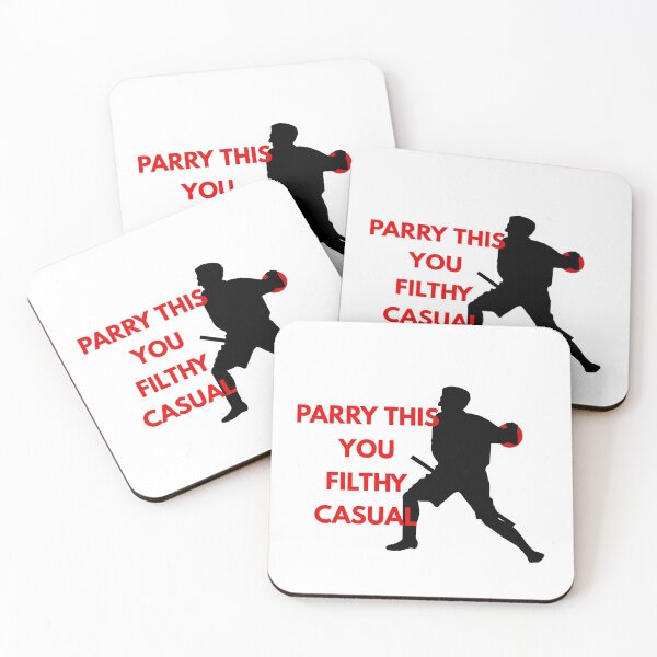 Item preview, Parry This You Filthy Casual Player 1 designed and sold by off-broom-art.