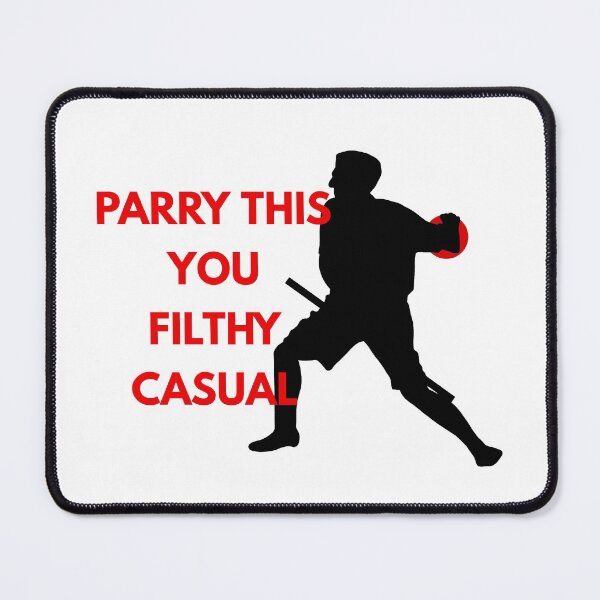 Item preview, Parry This You Filthy Casual Player 1 designed and sold by off-broom-art.