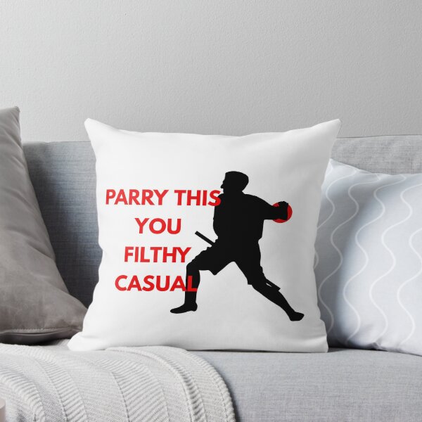 Item preview, Parry This You Filthy Casual Player 1 designed and sold by off-broom-art.